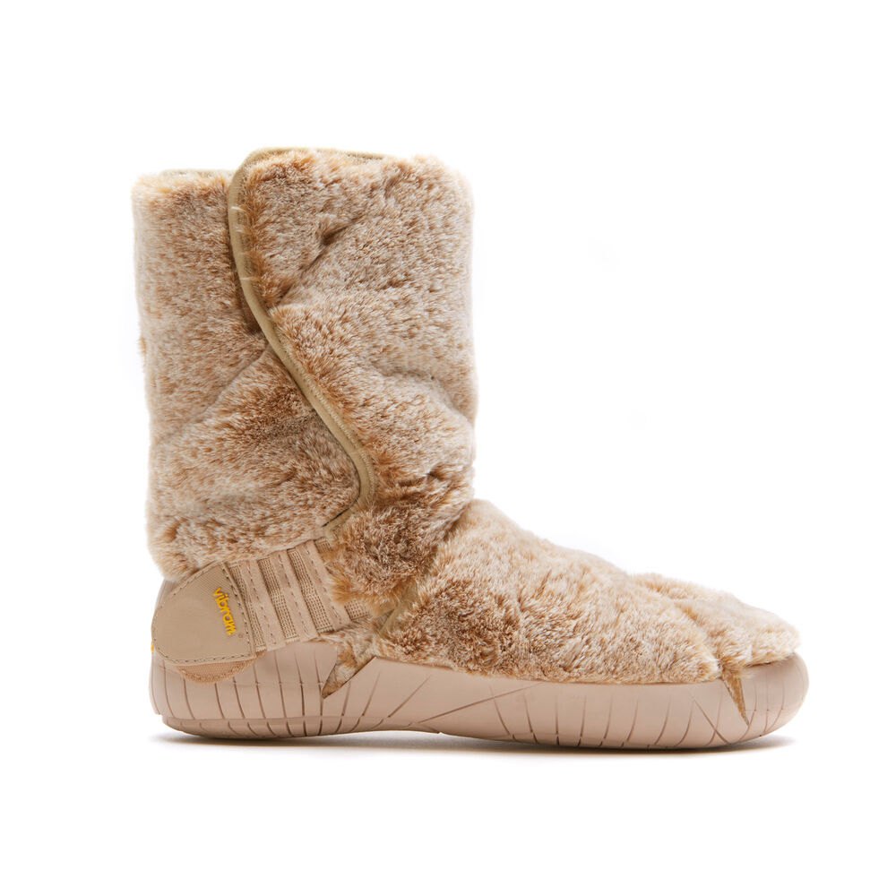 Botas Hombre Beige - Furoshiki Lapland Mid - UJTIYA-148